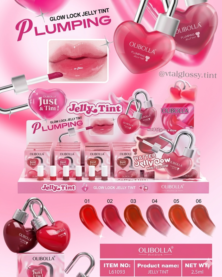 Olibolla - Heart Glow Lock Jelly Tint