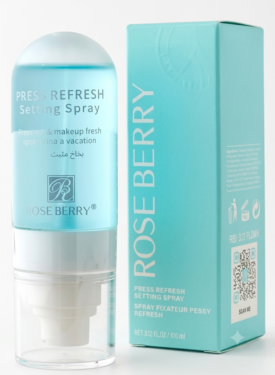 Rose Berry - Press Refresh Setting Spray