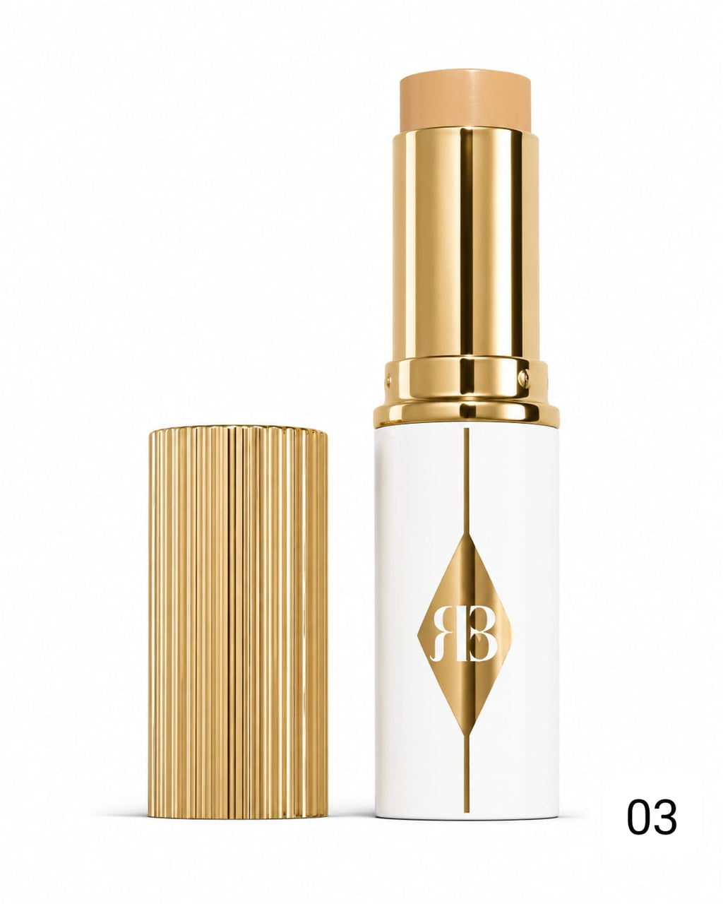 RoseBerry foundation stick packaging