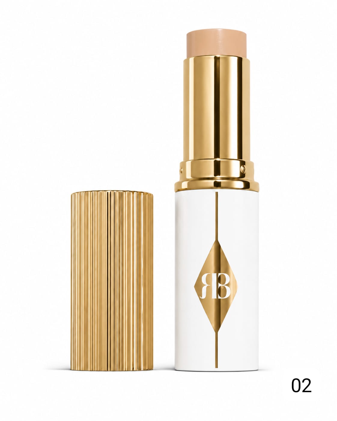 RoseBerry foundation stick shade detail