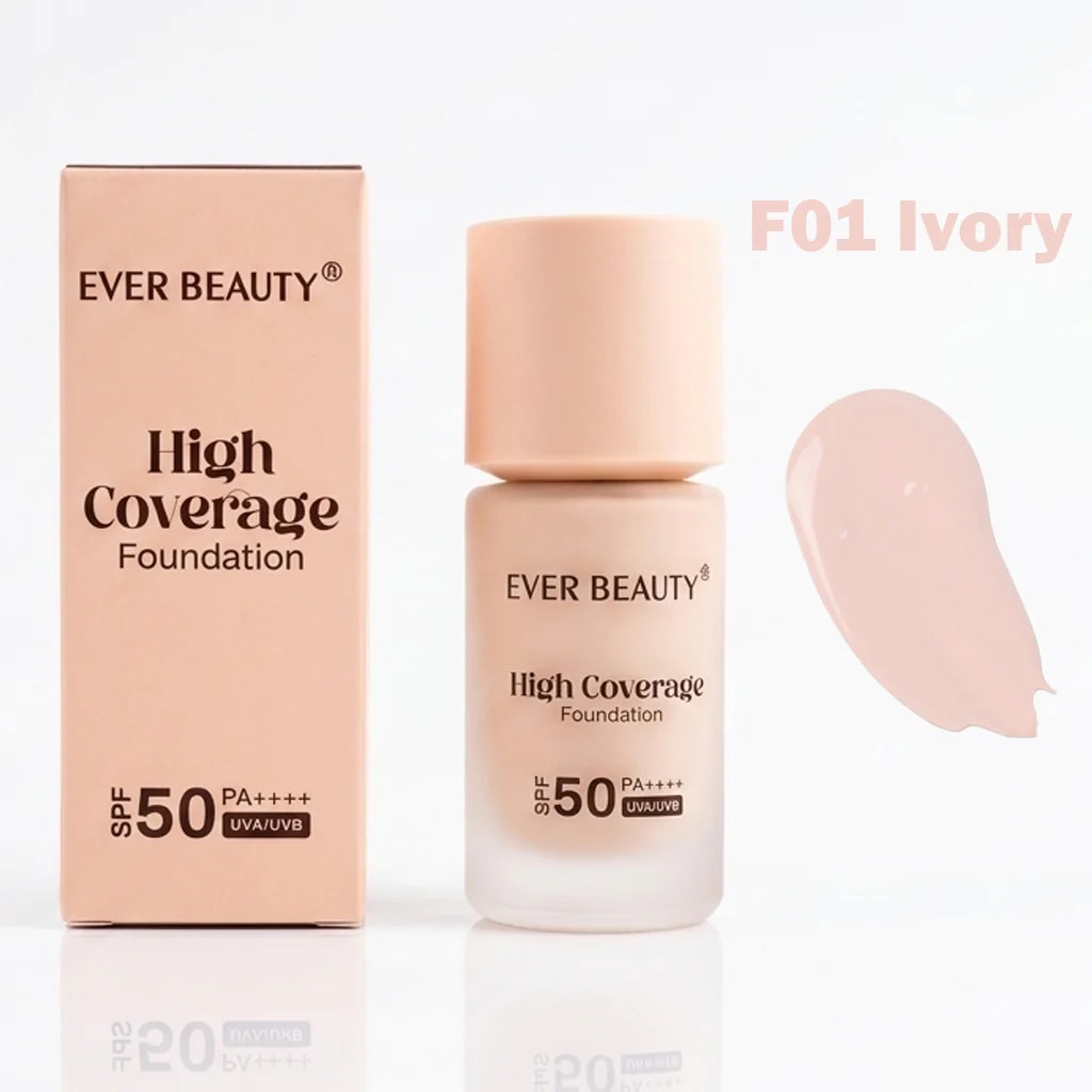 Ever Beauty High Coverage Foundation