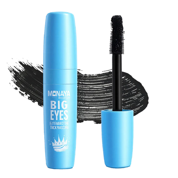 Big Eyes Mascara, Volumizing & Lengthening, M009-Black