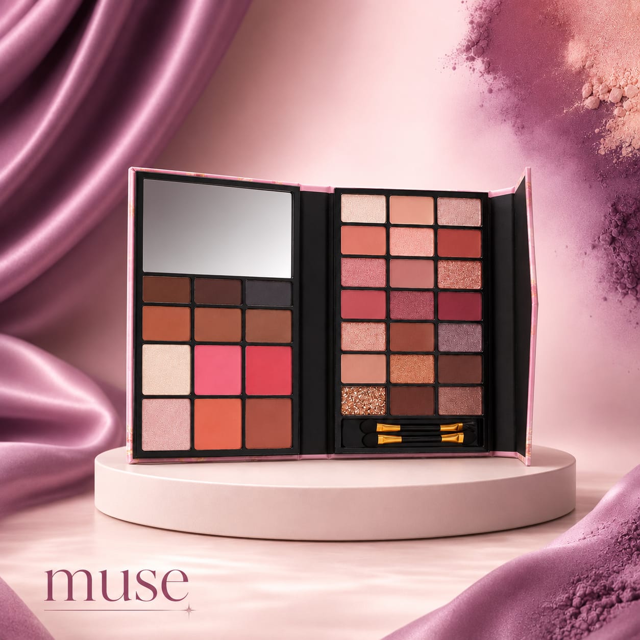 Ever Beauty Muse Nude Multi-Use Face and Eye Palette shade Muse product image