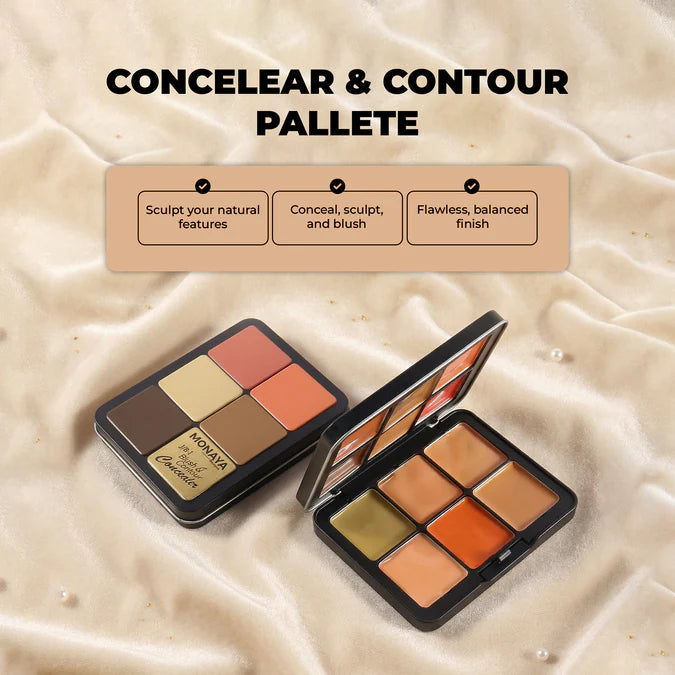 Monaya 3-in-1 Face Palette