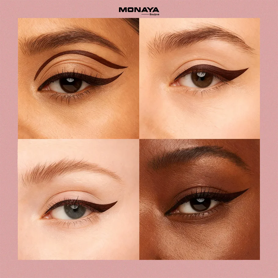 Monaya Kohl Eyeliner Pencil - E001 & E003