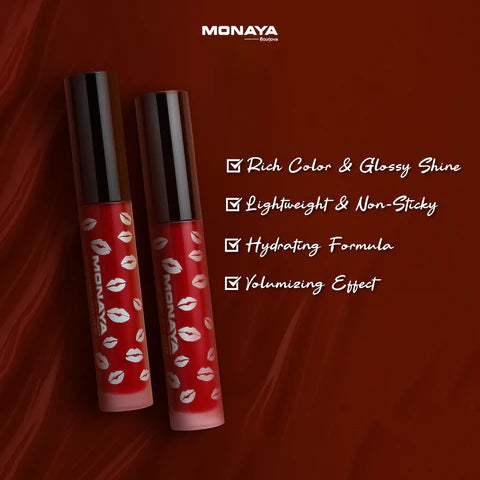 Candy Wrap Rich Color Lip Gloss-Hydrate & Volumize - G001