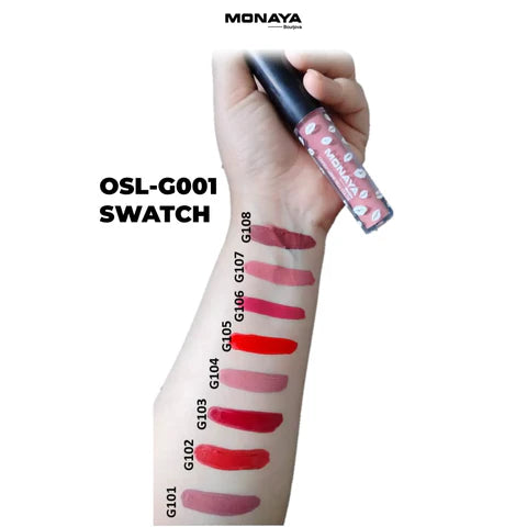 Candy Wrap Rich Color Lip Gloss-Hydrate & Volumize - G001