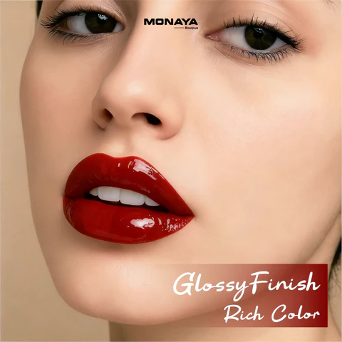 Long-Wear Colored Tint Lip Gloss Candy Wrap Rich Color Lip Gloss-Hydrate & Volumize - G002