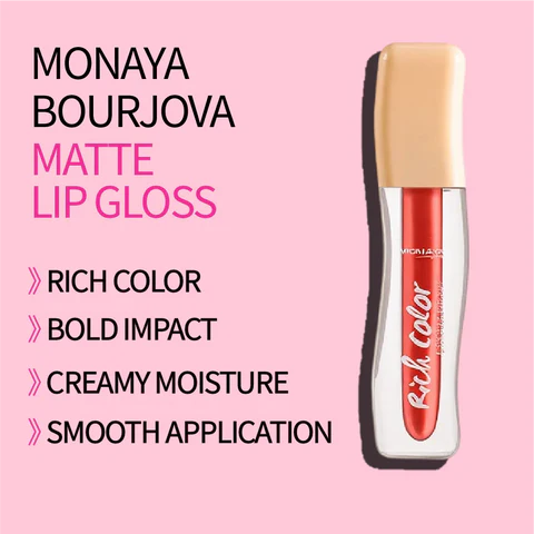 Candy Wrap Rich Color Lip Gloss, Moisturizing, High Shine - 12 Shades - G009