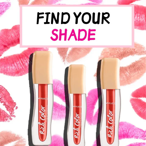 Candy Wrap Rich Color Lip Gloss, Moisturizing, High Shine - 12 Shades - G009