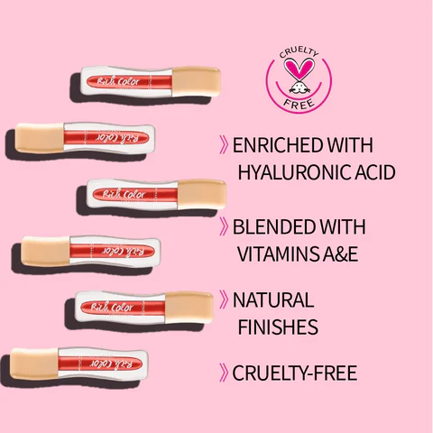 Candy Wrap Rich Color Lip Gloss, Moisturizing, High Shine - 12 Shades - G009