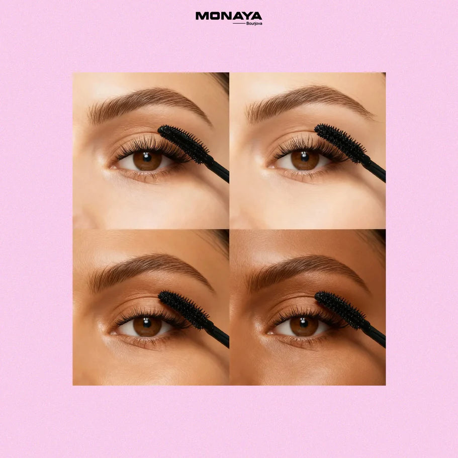 Big Eyes Extended The Thick Mascara, Long-Lasting Zero-Smudge Lengthening Mascara M201# - M003