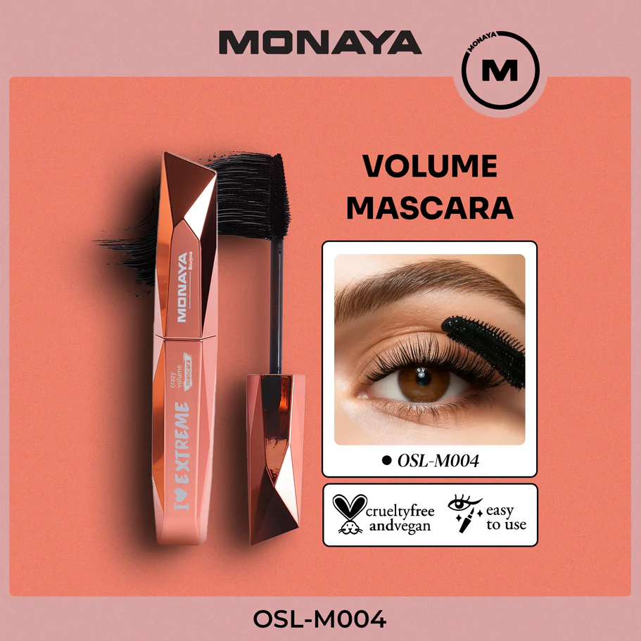 I Love Extreme Crazy Volume Mascara, Zero-Smudge Lengthening Mascara ( M102 ) # - M004