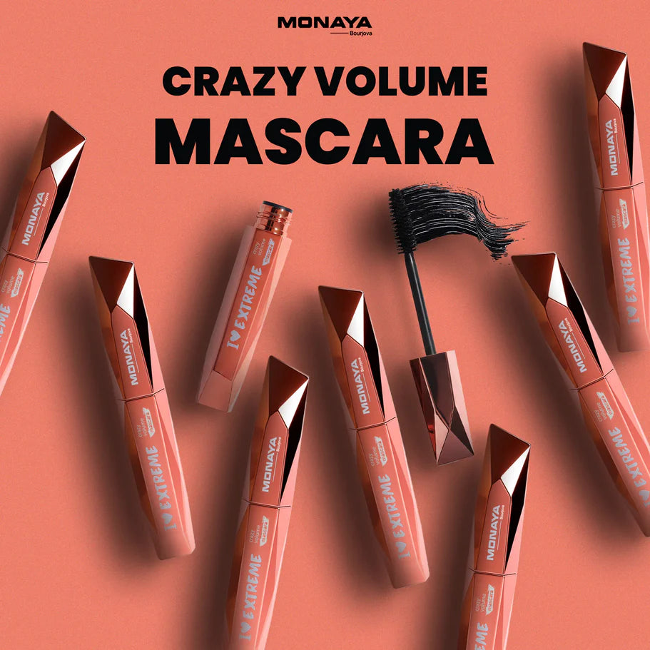 I Love Extreme Crazy Volume Mascara, Zero-Smudge Lengthening Mascara ( M102 ) # - M004