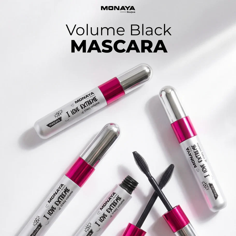 Extreme Volume Mascara, Long-Stay, Zero Clumps, M007