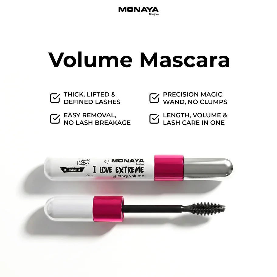 Extreme Volume Mascara, Long-Stay, Zero Clumps, M007