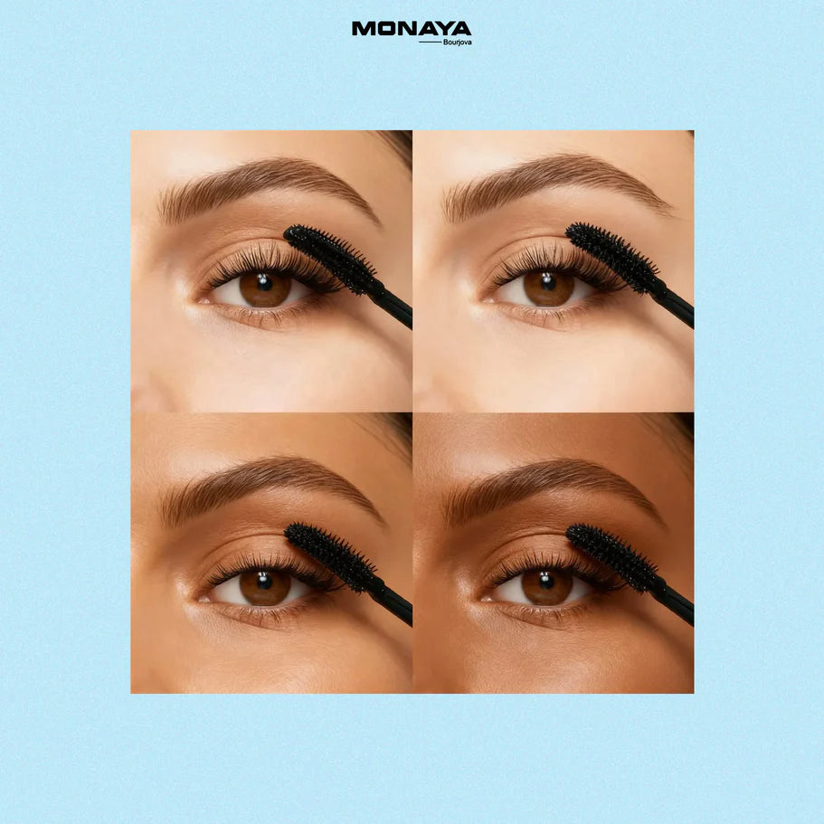 Big Eyes Mascara, Volumizing & Lengthening, M009-Black
