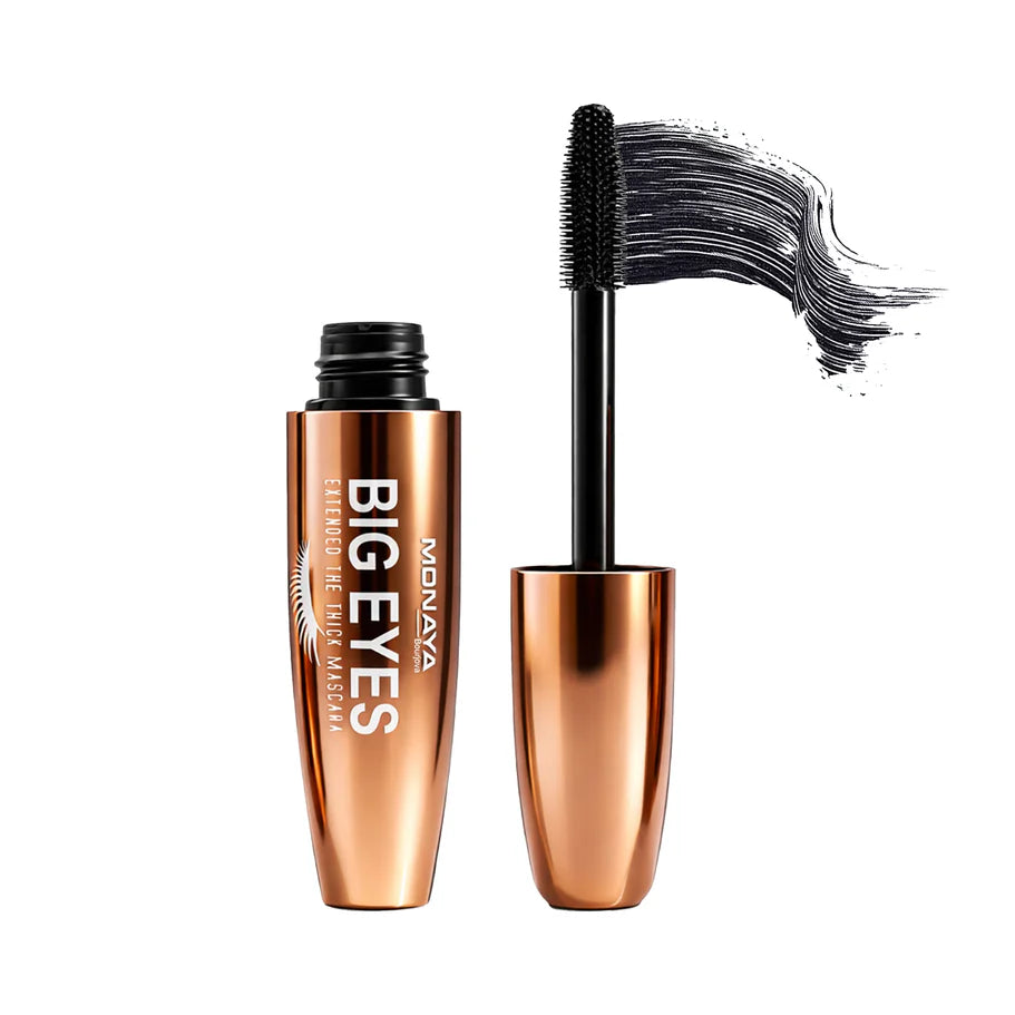 Big Eyes Thick Mascara, Volumizing & Lengthening, 13ml - M011