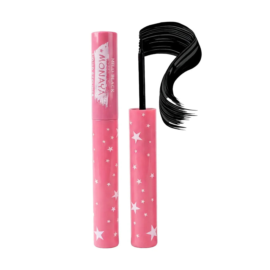 Liquid Precision Eyeliner, Creamy & Waterproof, Bold Black - N003