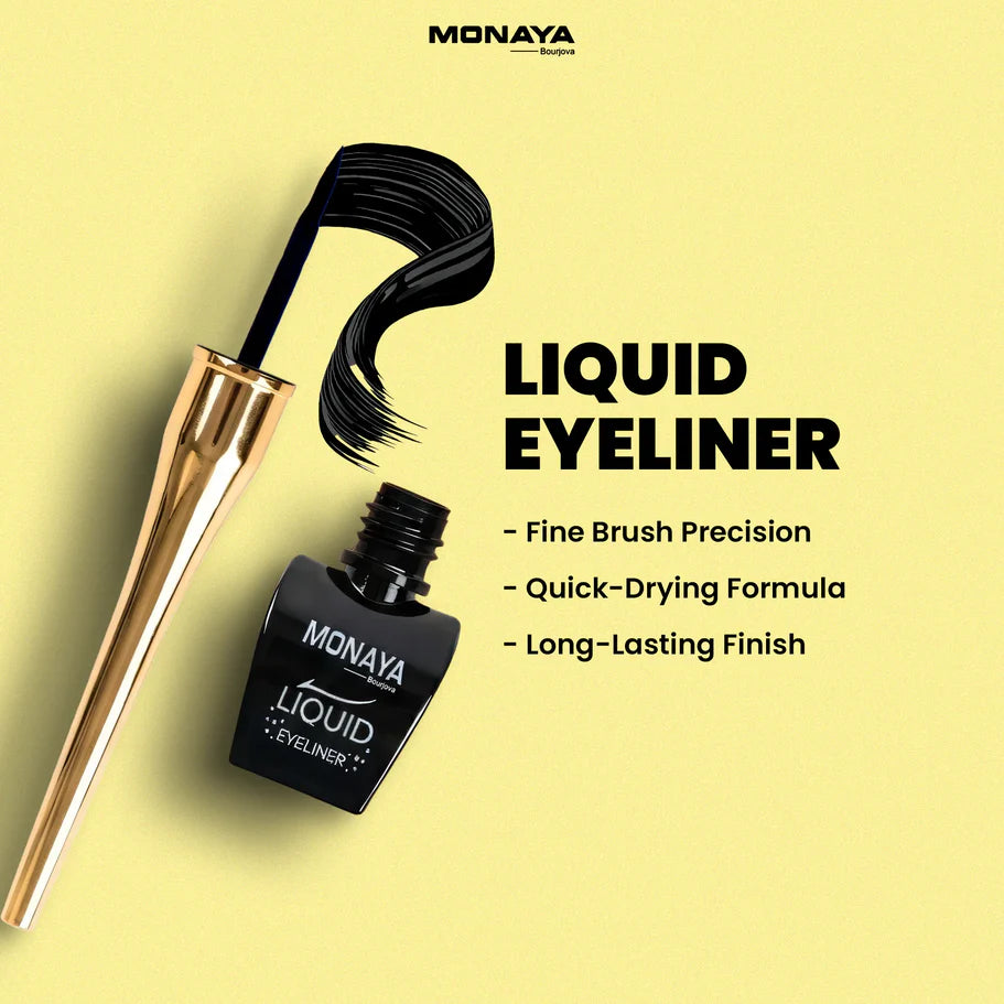 Liquid Eyeliner, Long-Lasting, Smudge-Proof & Transfer-Resistant(N101#) - N005