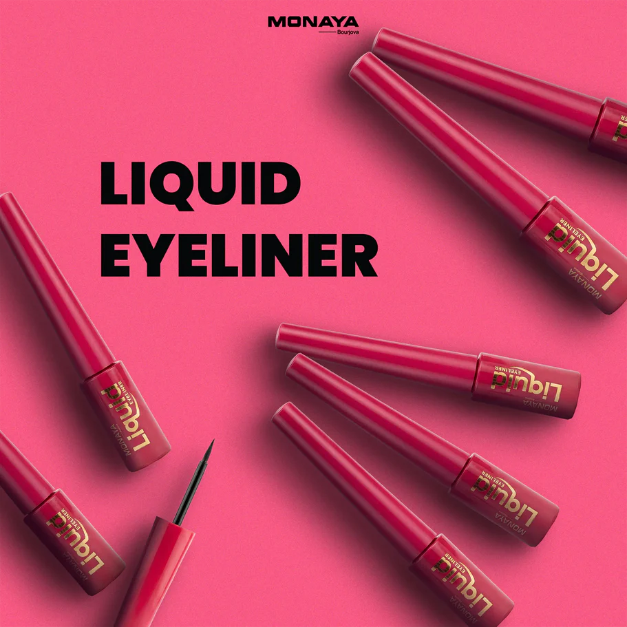 Liquid Eyeliner, All-Day Satin Finish, Smudge-Proof & Transfer-Resistant (N101#) - N008