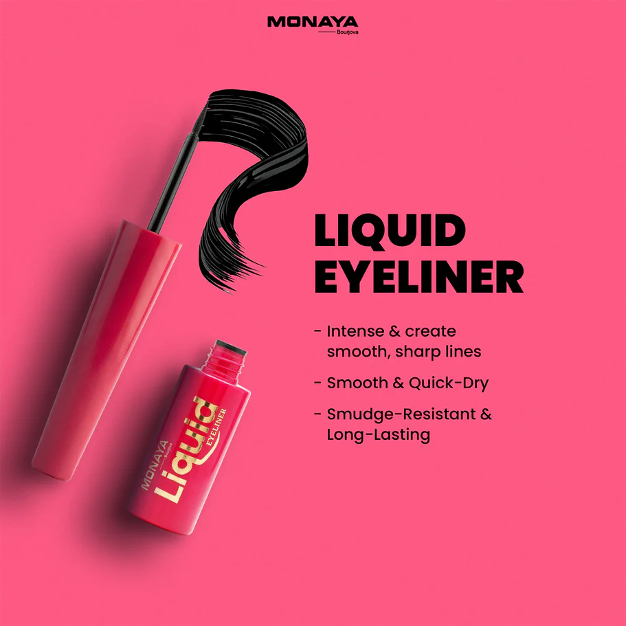 Liquid Eyeliner, All-Day Satin Finish, Smudge-Proof & Transfer-Resistant (N101#) - N008