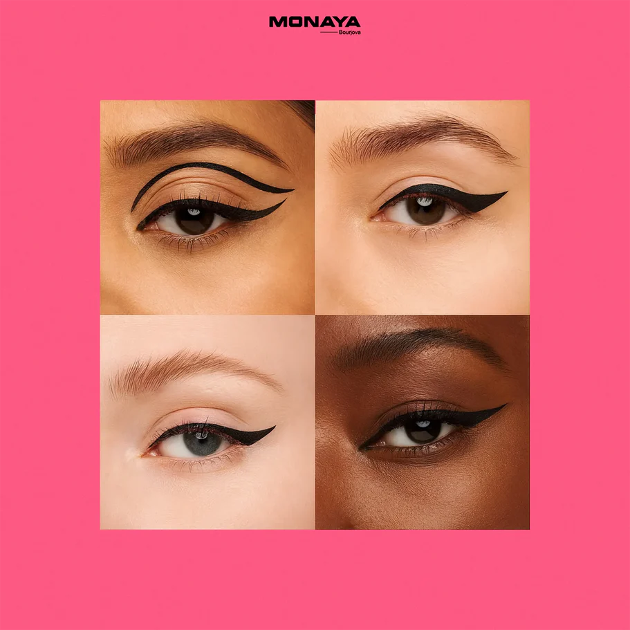 Liquid Eyeliner, All-Day Satin Finish, Smudge-Proof & Transfer-Resistant (N101#) - N008