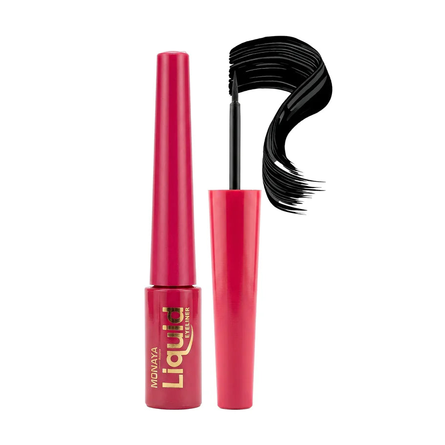 Liquid Eyeliner, All-Day Satin Finish, Smudge-Proof & Transfer-Resistant (N101#) - N008