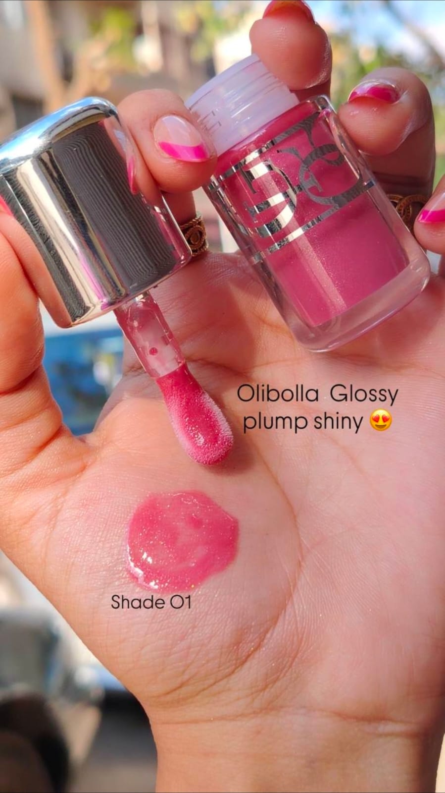 Olibolla - Glossy Lip Tint