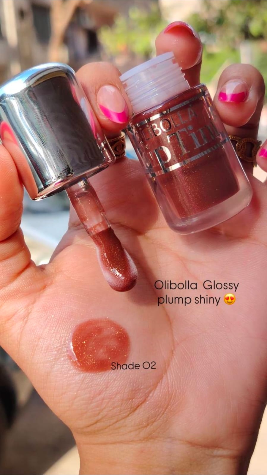 Olibolla - Glossy Lip Tint