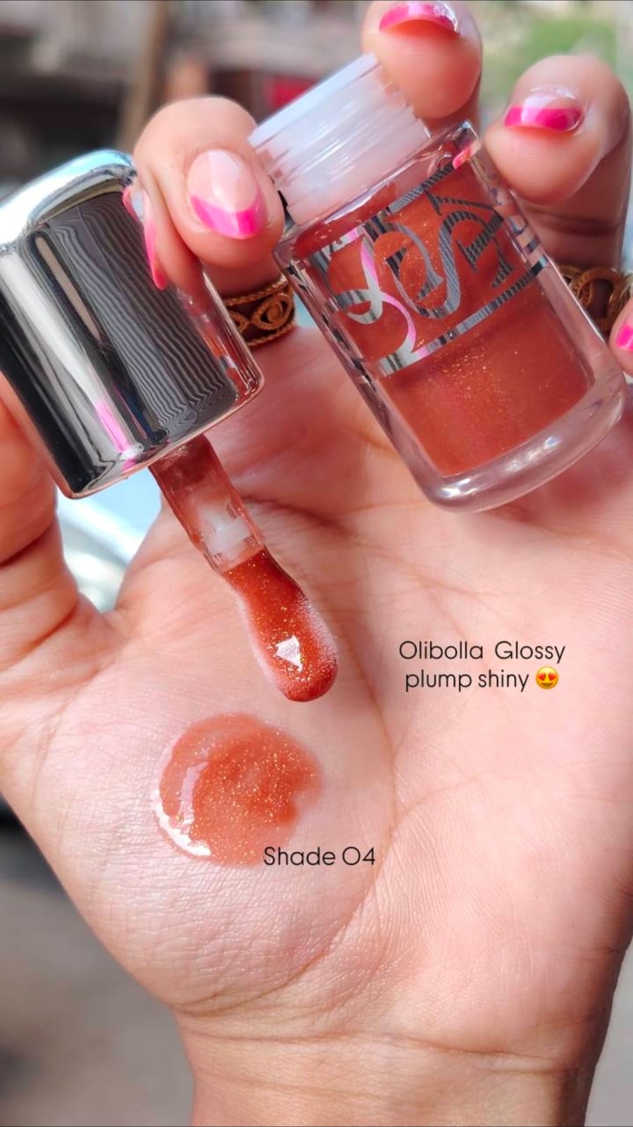 Olibolla - Glossy Lip Tint