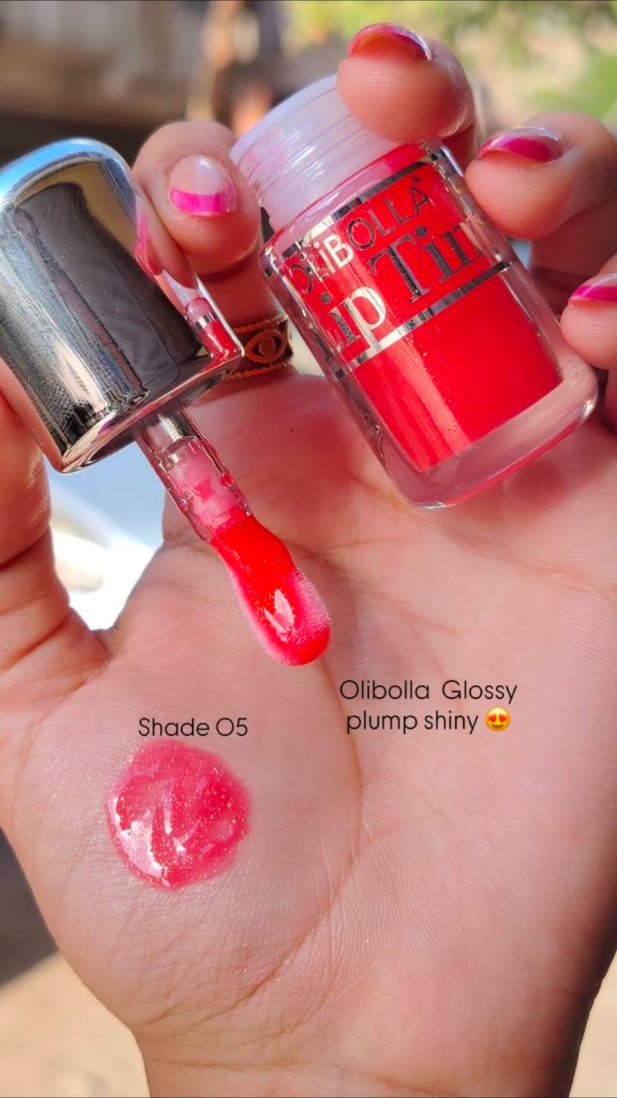 Olibolla - Glossy Lip Tint