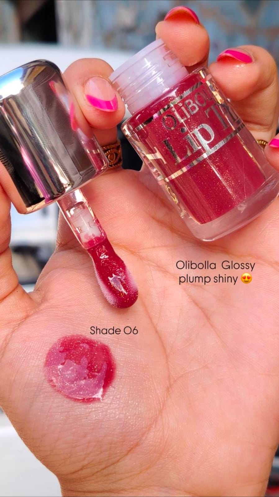 Olibolla - Glossy Lip Tint