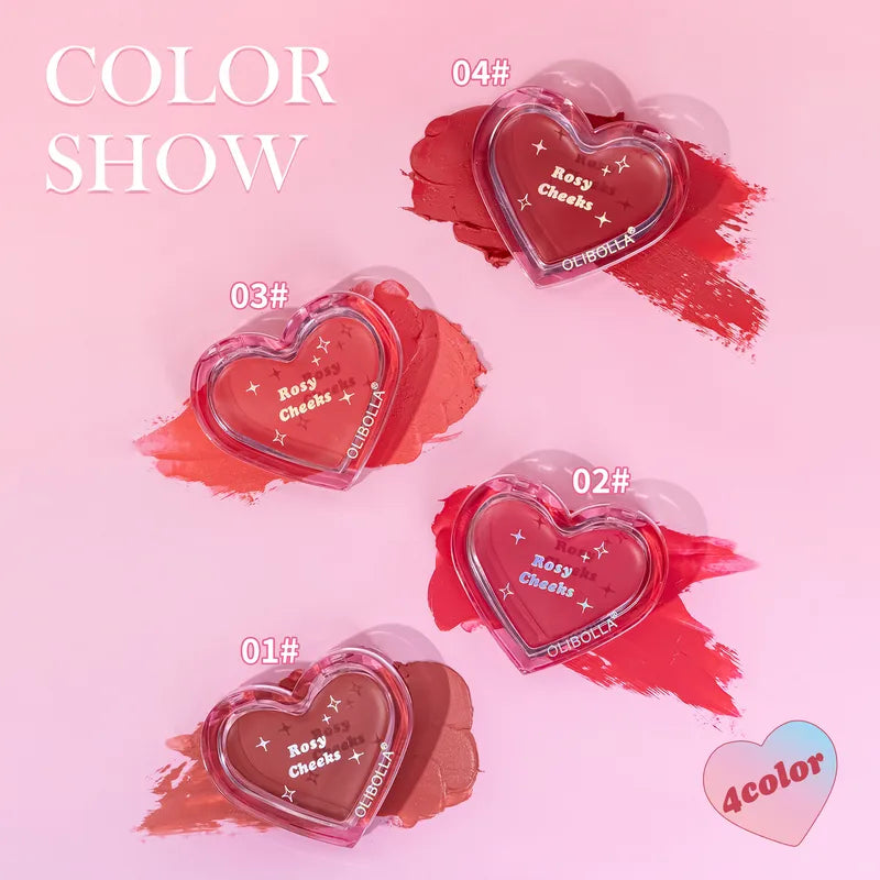Olibolla Rosy Cheeks Blush (All Colors Set)