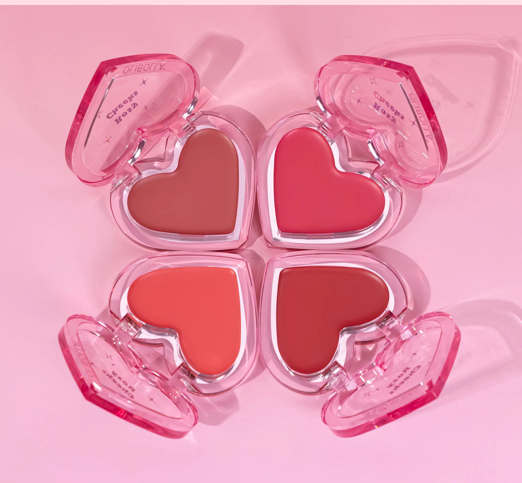 Olibolla Rosy Cheeks Blush (All Colors Set)