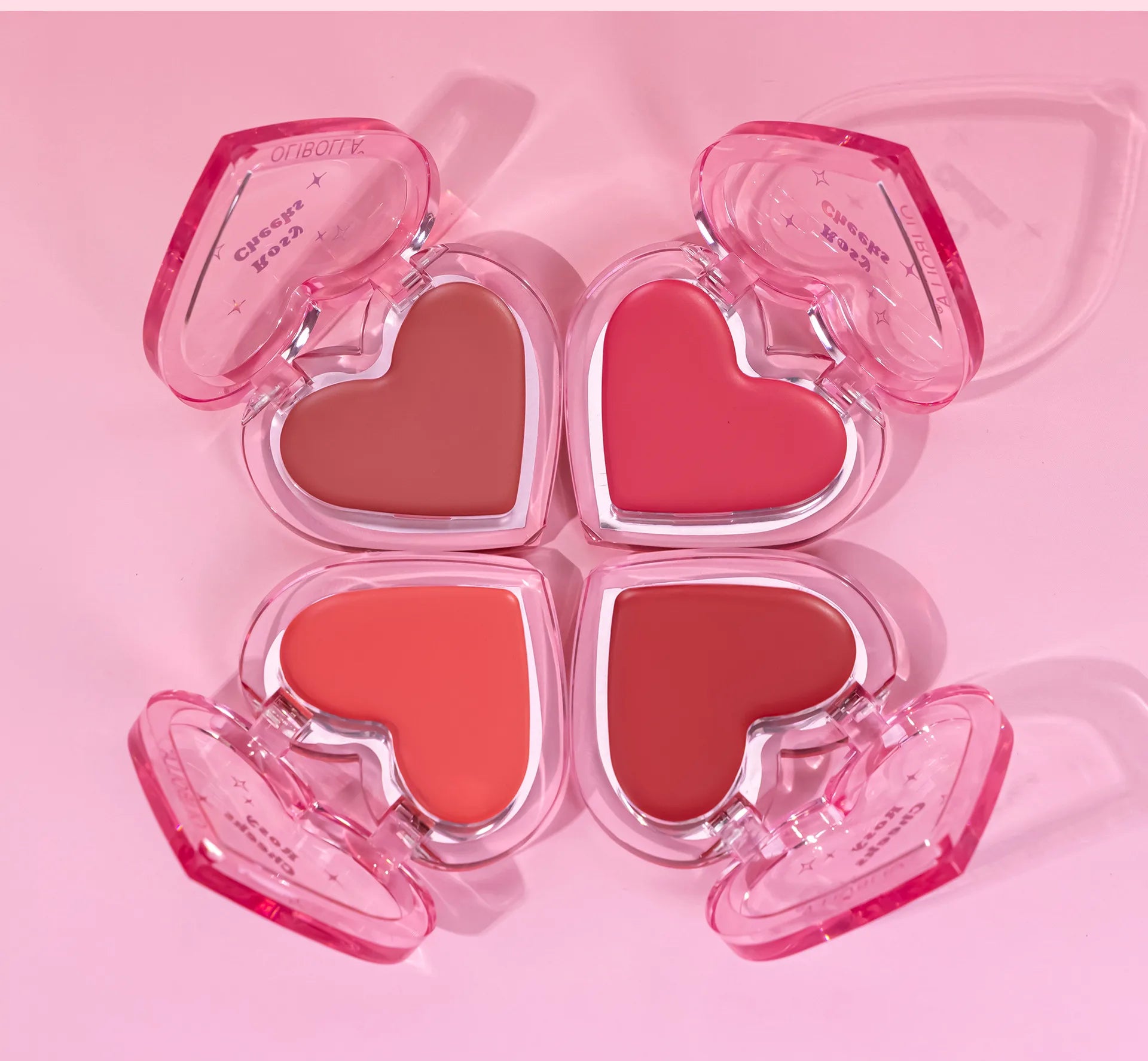 Olibolla Rosy Cheeks Blush (All Colors Set)