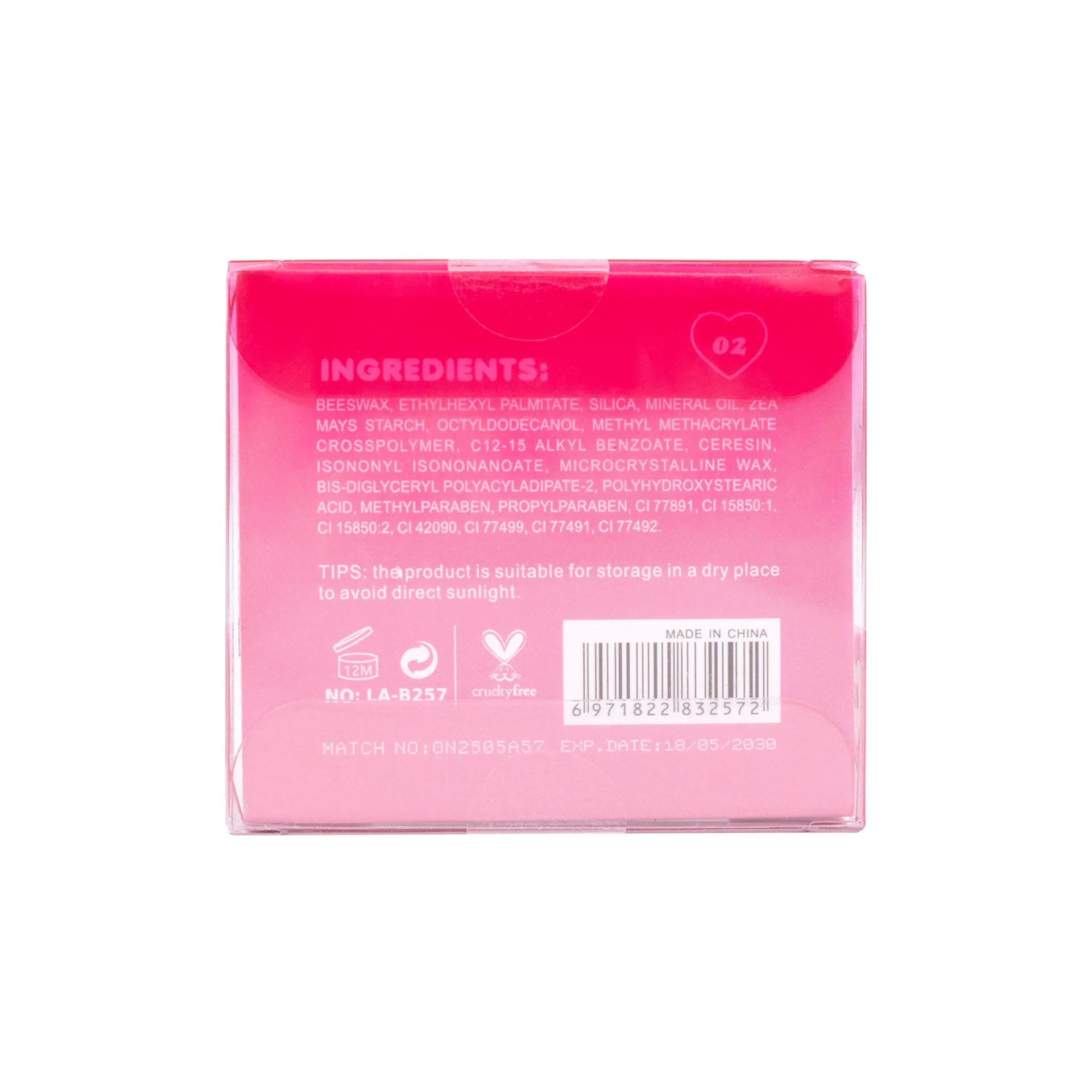 Olibolla Rosy Cheeks Blush