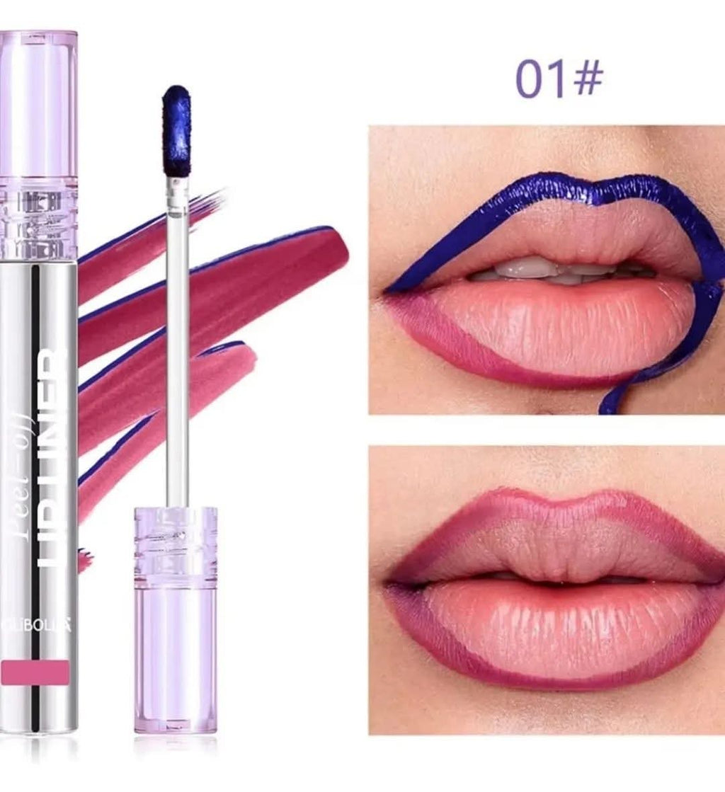 Olibolla - peel off lip liner plump