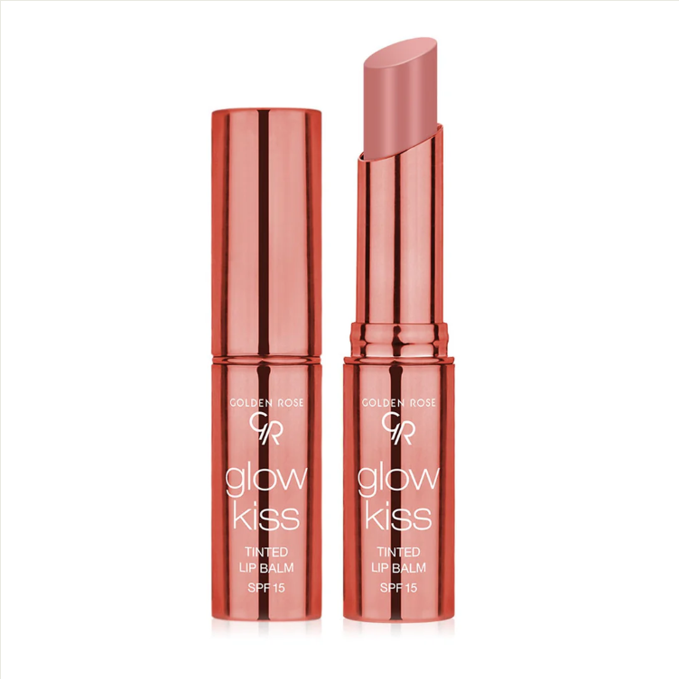 GOLDEN ROSE - GLOW KISS TINTED LIP BALM VANILLA LATTE