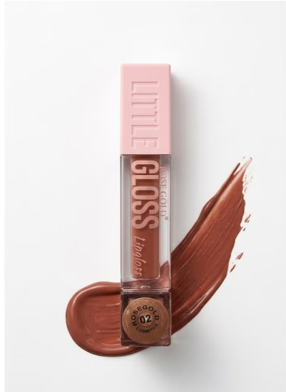 RoseGold - Lip Plumping Gloss