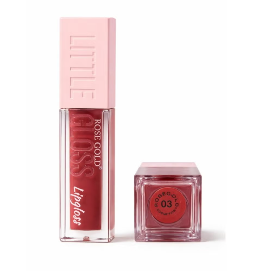 RoseGold - Lip Plumping Gloss