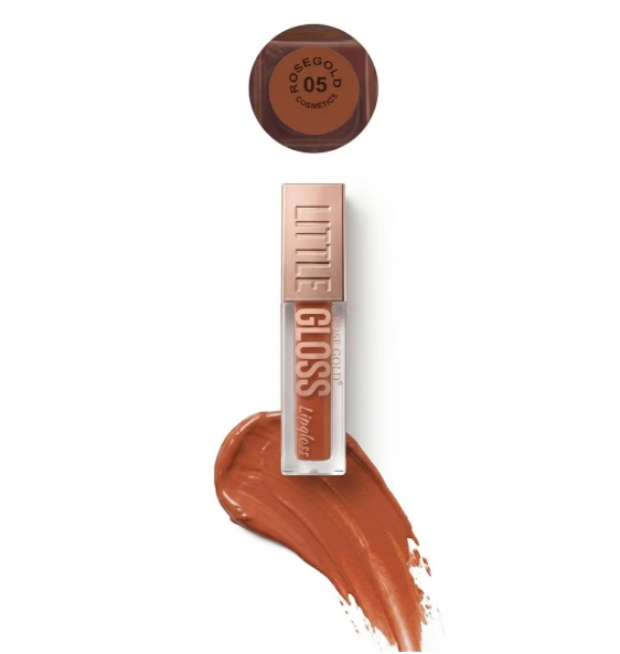 RoseGold - Lip Plumping Gloss