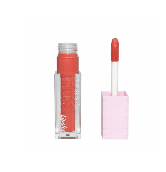 RoseGold - Lip Plumping Gloss