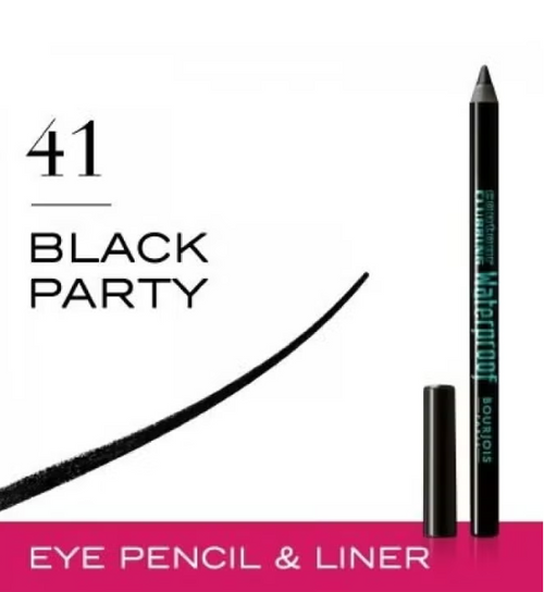 Bourjois - Contour Clubbing Waterproof - Black Party T41