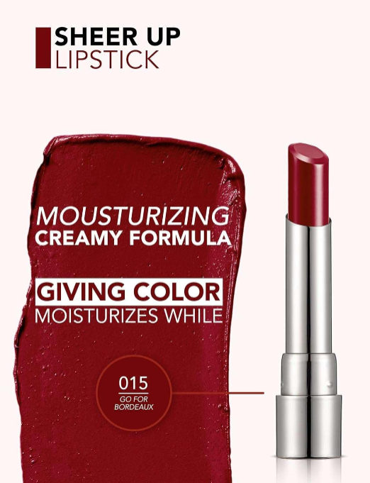 Flormar Sheer Up Lipstick