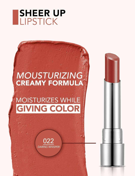Flormar Sheer Up Lipstick