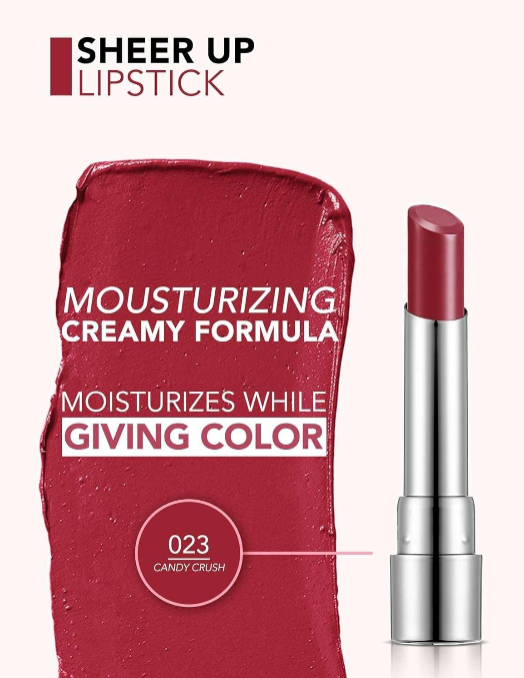 Flormar Sheer Up Lipstick