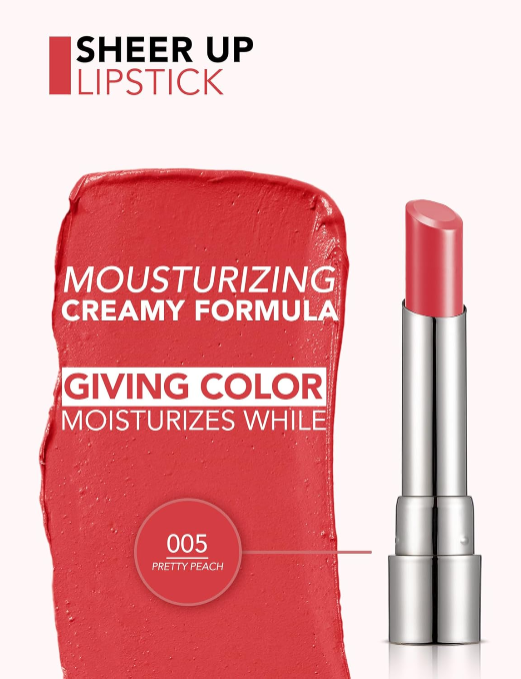 Flormar Sheer Up Lipstick
