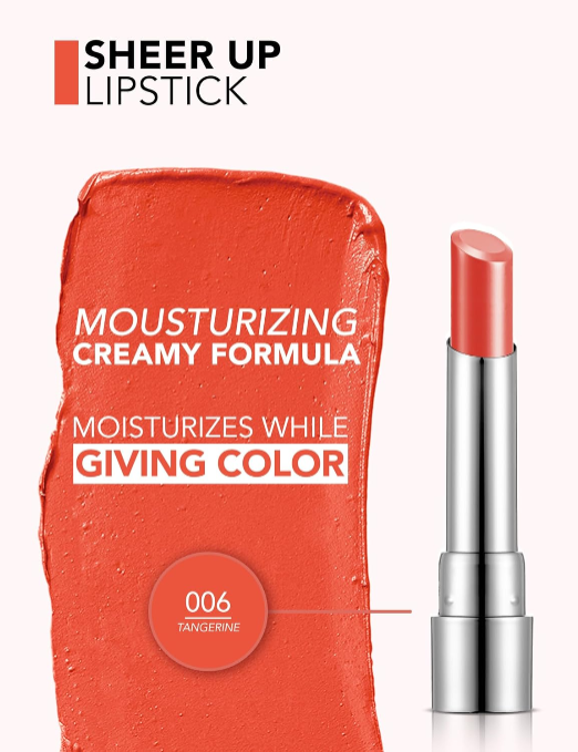 Flormar Sheer Up Lipstick