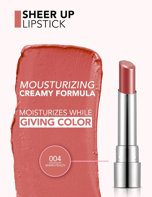 Flormar Sheer Up Lipstick